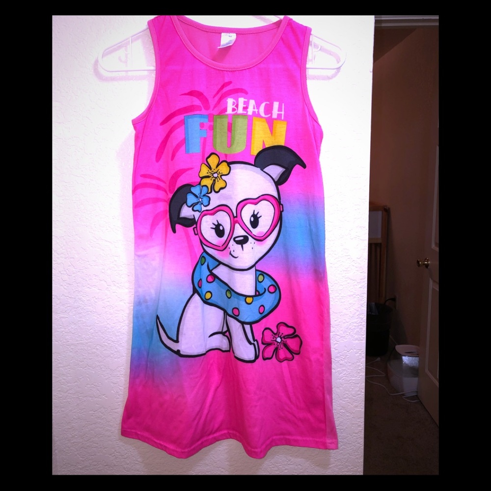 Girls pjs.